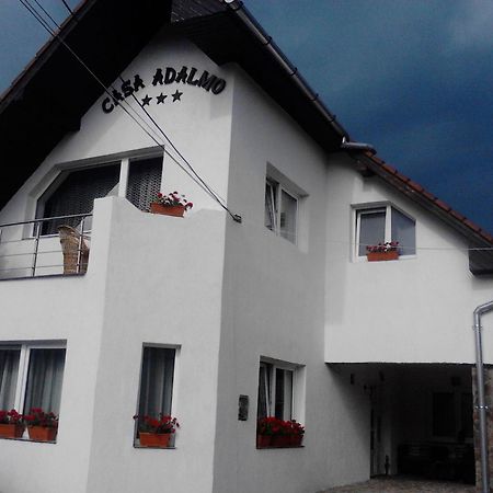 Casa Adalmo Hotel Sighişoara Buitenkant foto