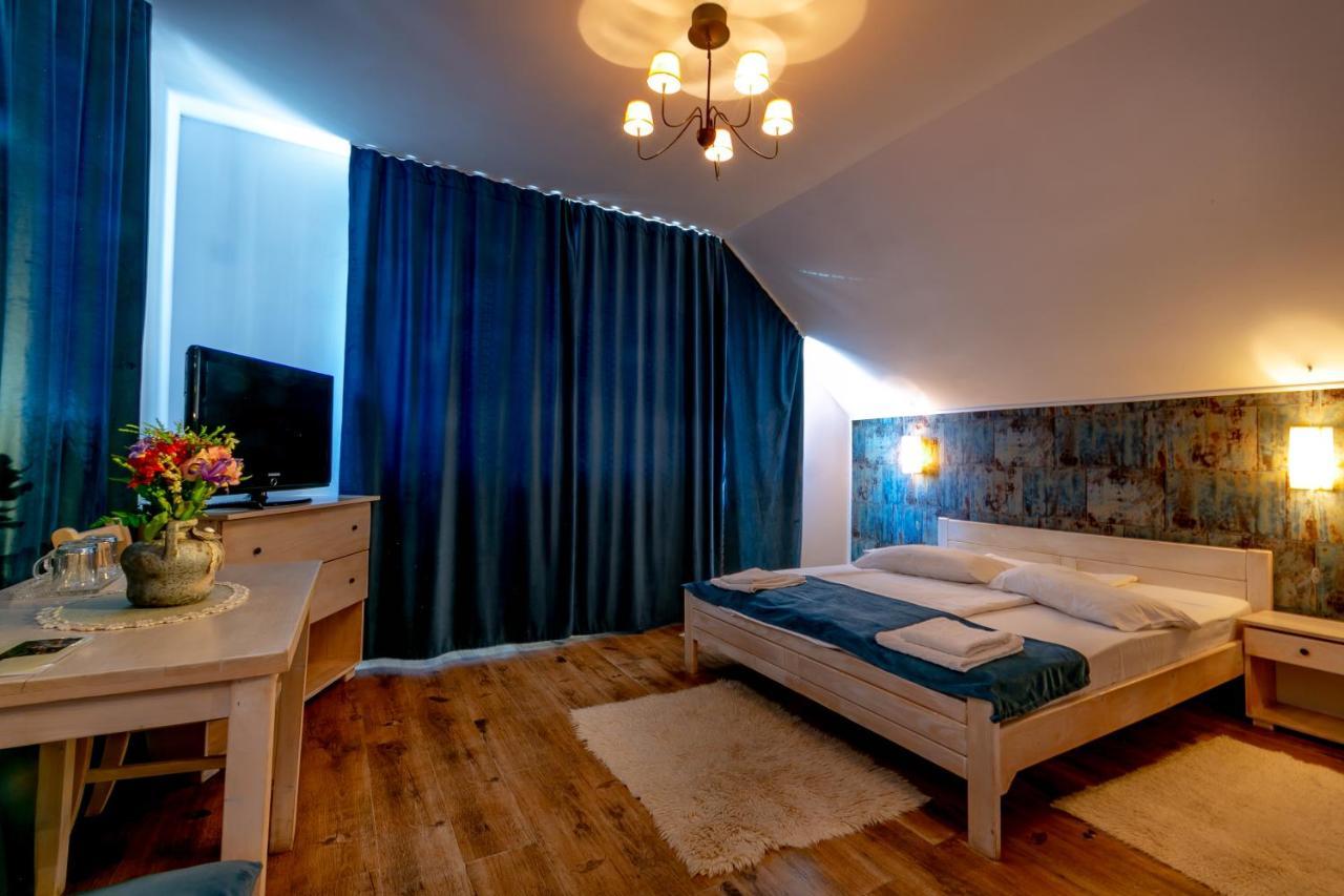 Casa Adalmo Hotel Sighişoara Buitenkant foto