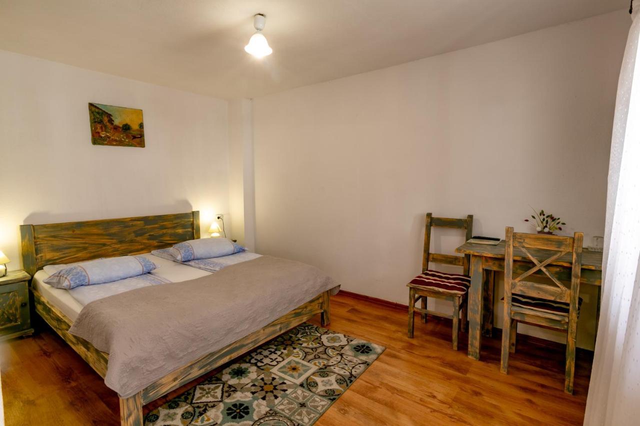 Casa Adalmo Hotel Sighişoara Buitenkant foto