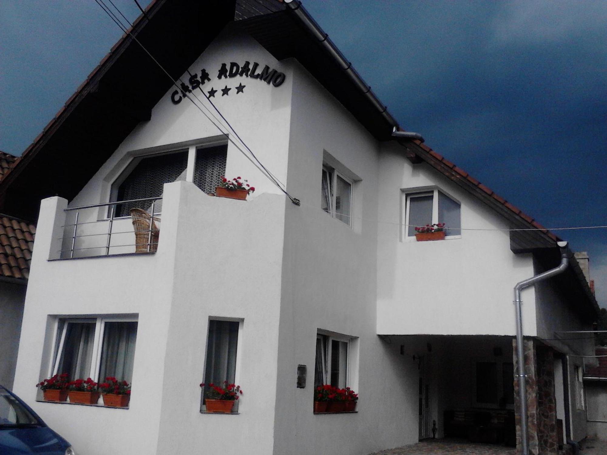 Casa Adalmo Hotel Sighişoara Buitenkant foto