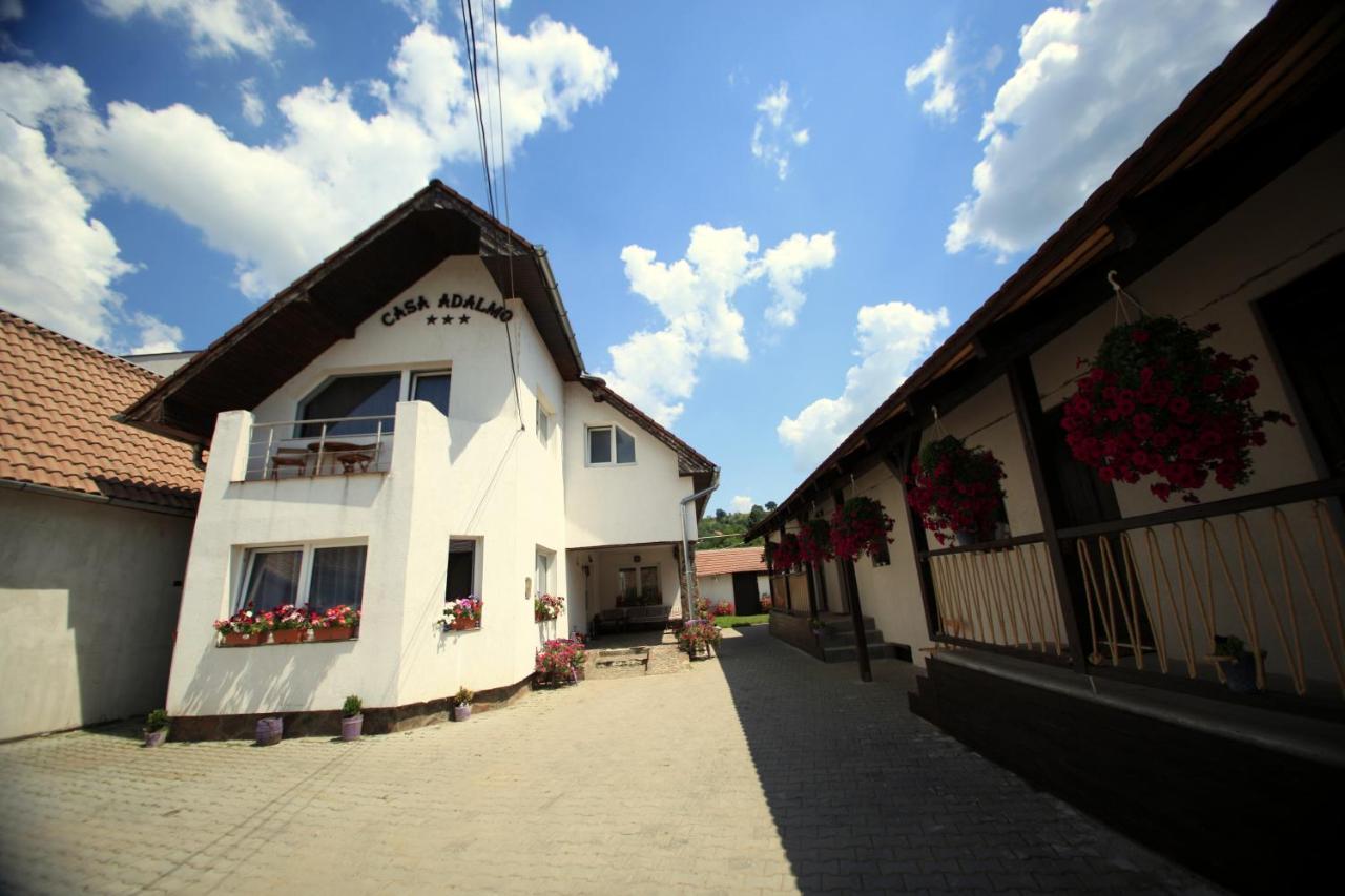 Casa Adalmo Hotel Sighişoara Buitenkant foto